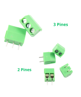 Terminal /Conector tipo bloque para PCB 3.5mm (4U)