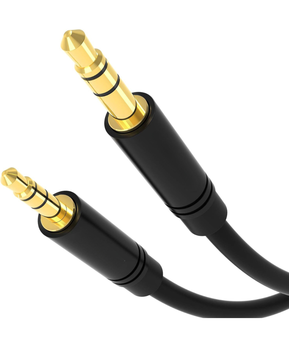 Cable para audio 3.5mm a (6.35mm) 1/4 stereo / mono 2M