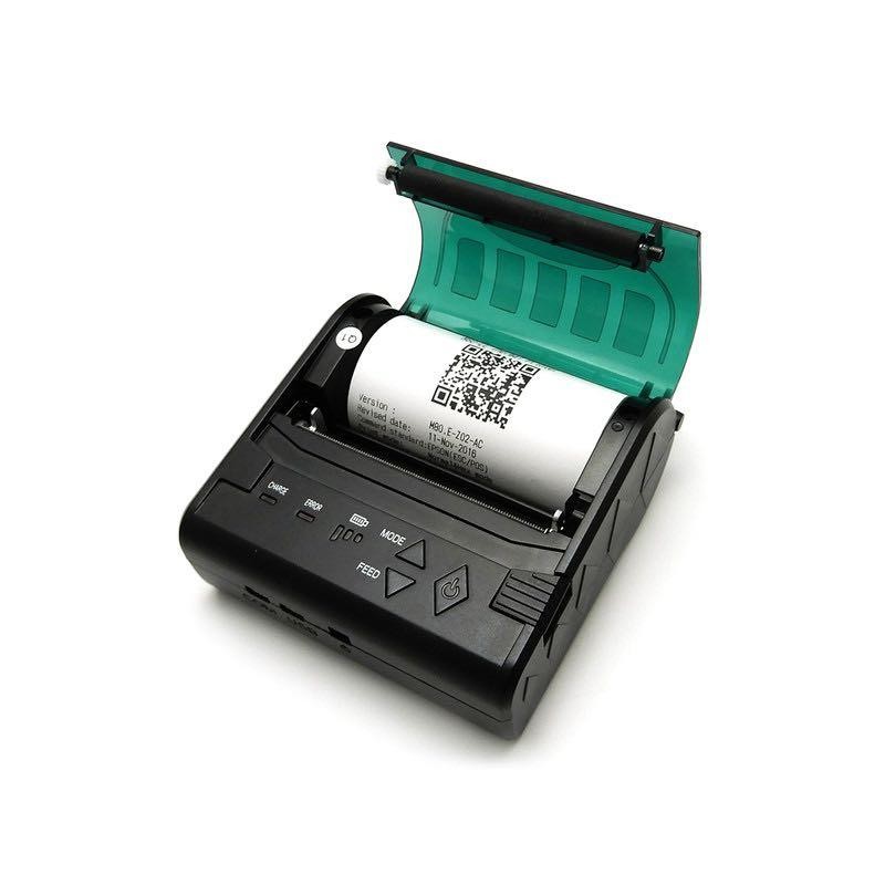 DDEMSMOE Mini impresora de bolsillo, Impresora térmica Bluetooth
