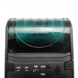 Ddemsmoe Mini Impresora Bolsillo Impresora Térmica Bluetooth