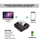 Mini Impresora Termica Bluetooth M80