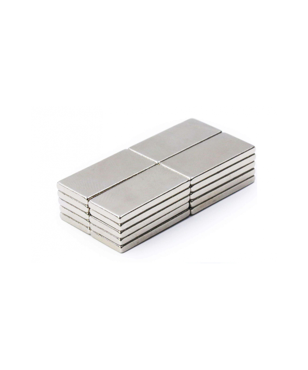 Imanes de Neodimio Rectangulares