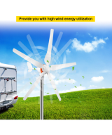 Generador de viento 500W 12V  Aerogenerador VEVOR