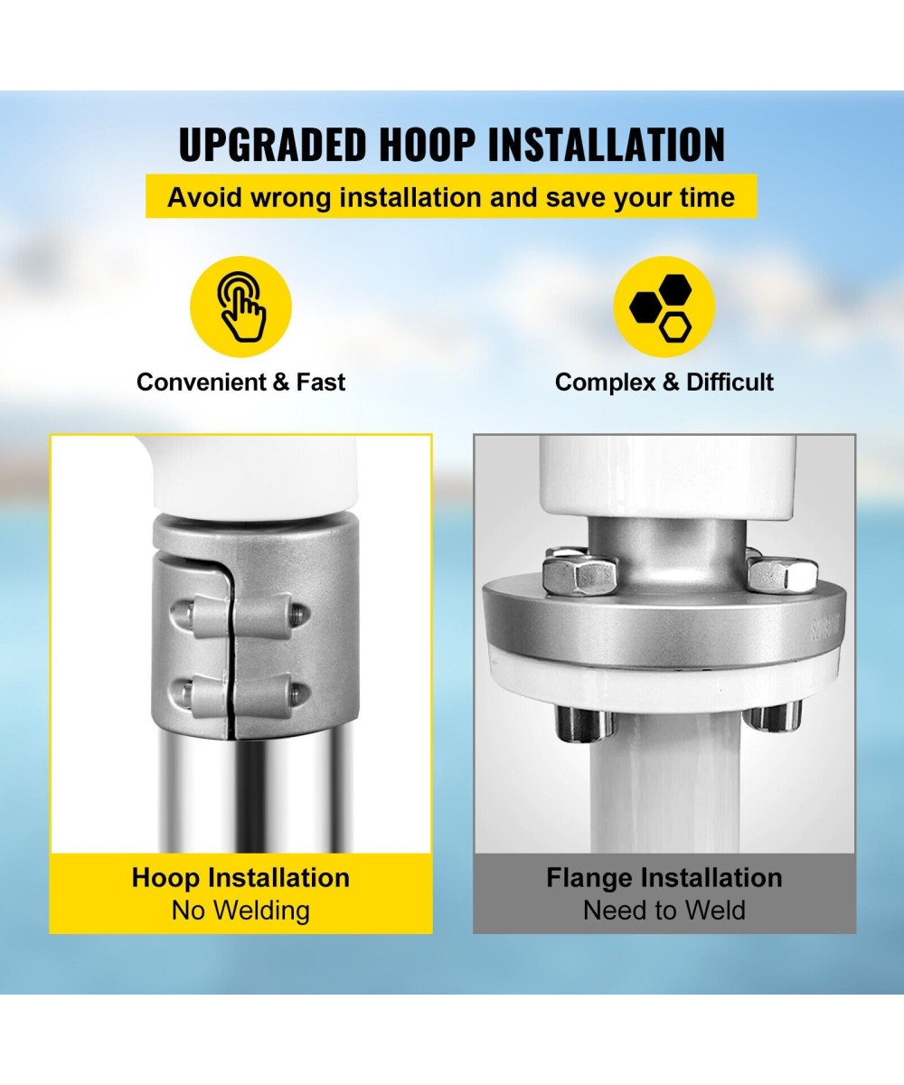 Generador de viento 500W 12V  Aerogenerador VEVOR