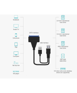 Lector de discos duros SATA III a USB 3.0