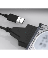 Lector de discos duros SATA III a USB 3.0