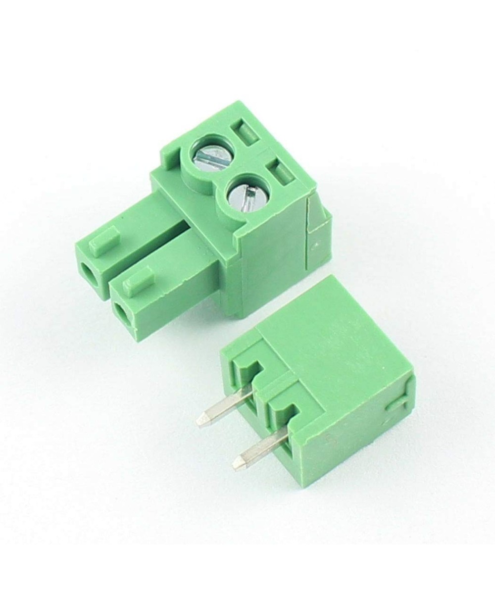 Terminal Para PCB tipo bloque de 2-3-4 Pines 3.81MM (5 Unidades)