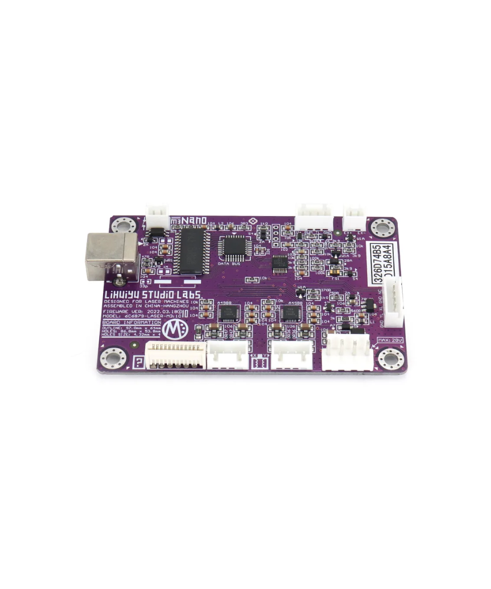 Tarjeta Madre para Sistema de Grabado y Cortado Laser CO2 M3 Lihuiyu (DIY)