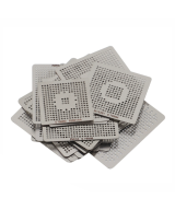 Plantillas para reballing 210 piezas