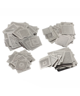 Plantillas para reballing 210 piezas