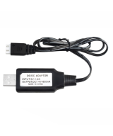 Cargador usb para bateria de litio 3 pines 7.4V