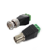 Conector BNC para CCTV Hembra y Macho (2U)