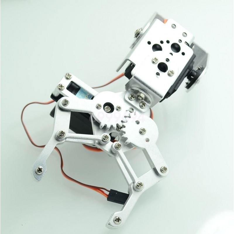 Kit brazo robot y servo motor