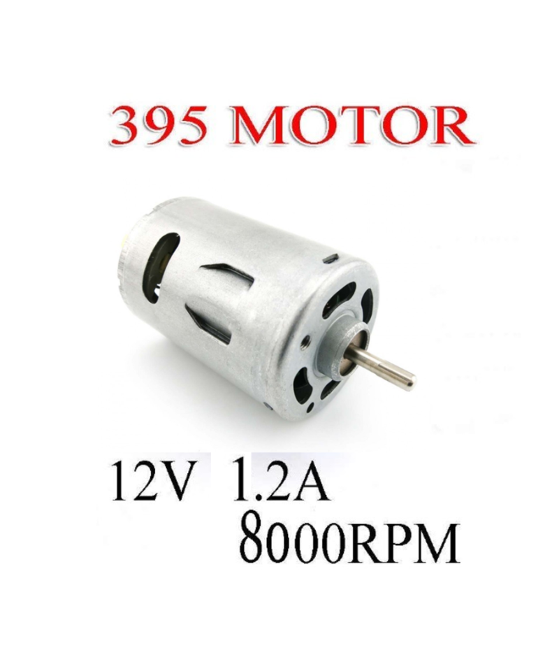Mini motor de 12VDC 1.2A 8000RPM alto torque