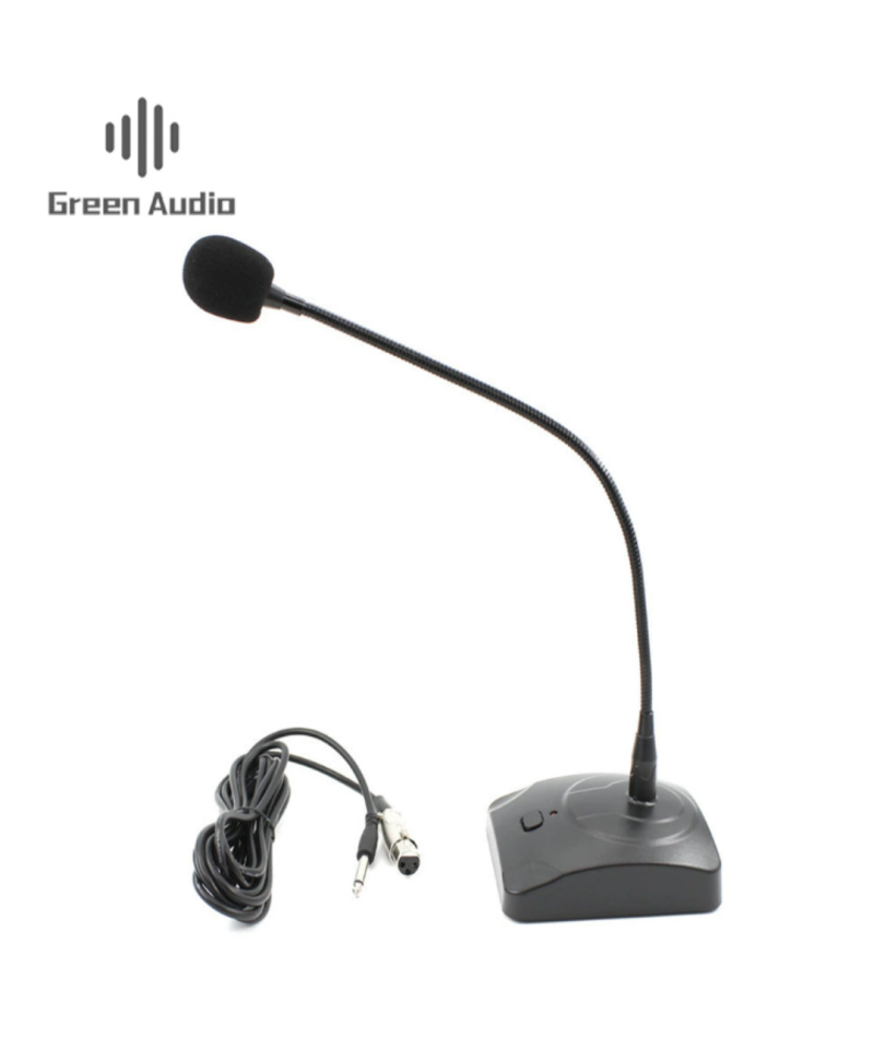 Microfono de pedestal