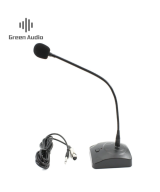 Microfono de pedestal