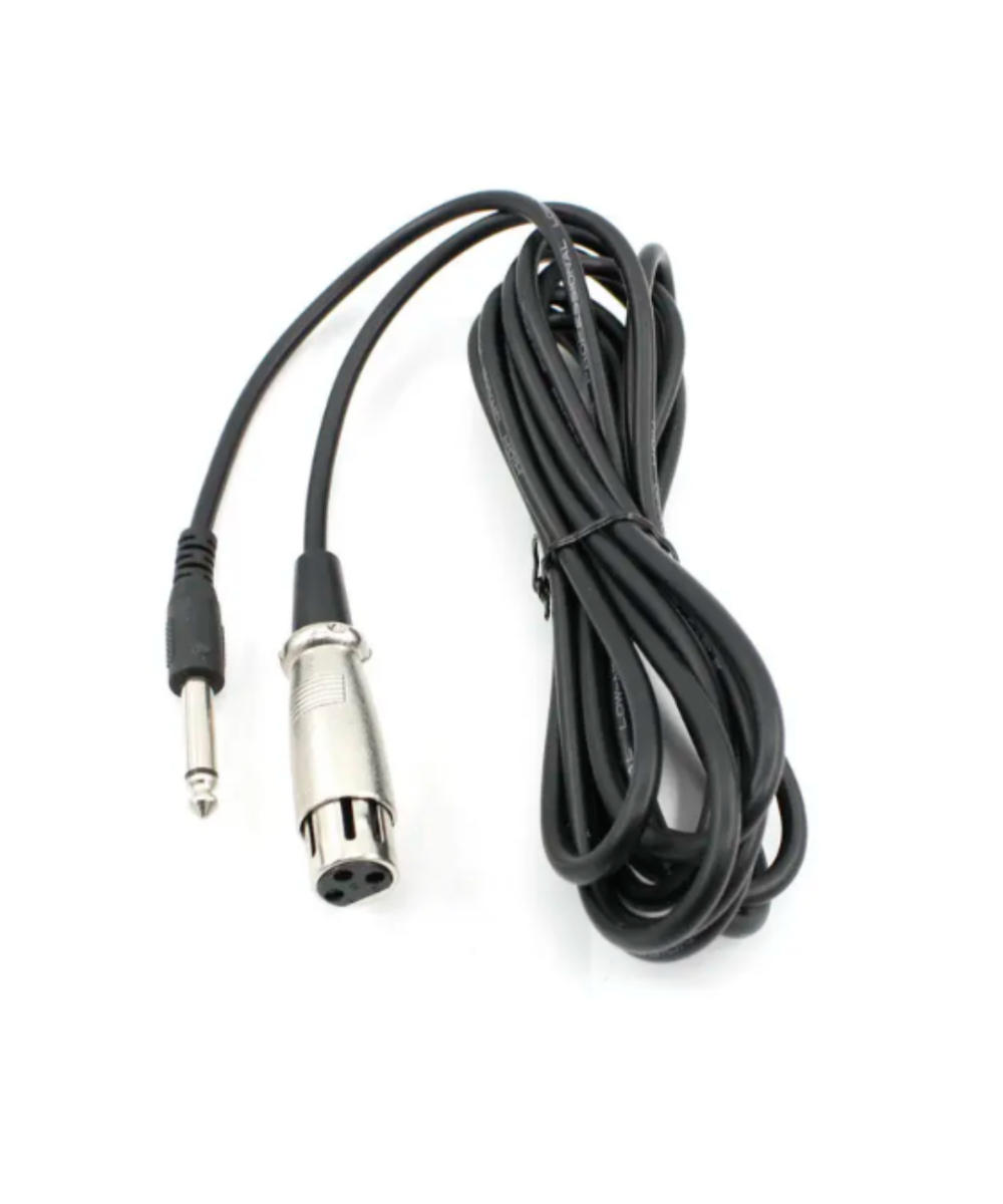 Microfono de pedestal