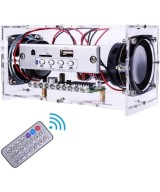 Proyecto de electrónica parlante con luz (DIY)