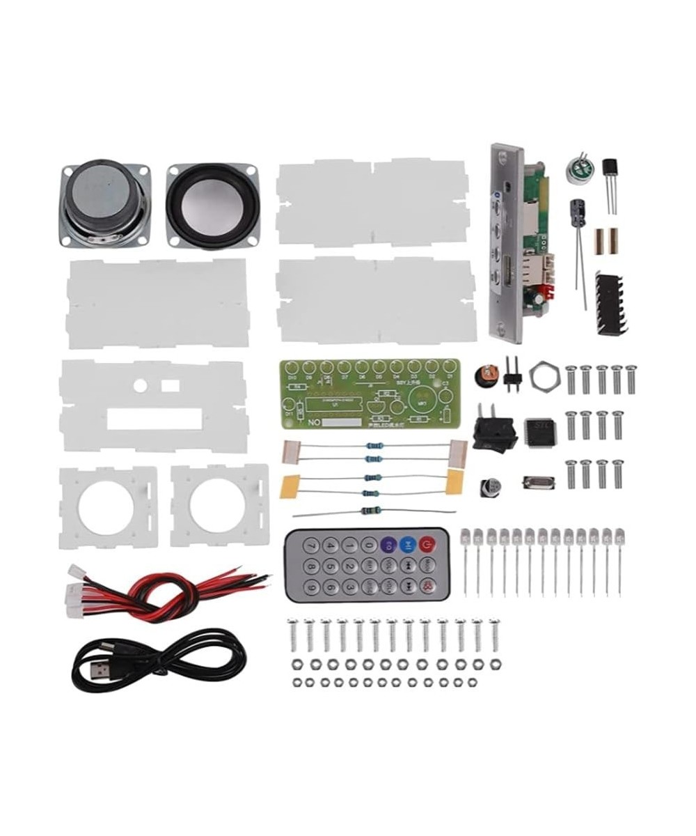 Proyecto de electrónica parlante con luz (DIY)