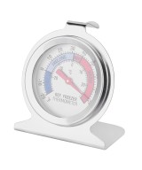 Termometro de acero inoxidable para refrigerador y horno