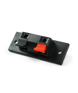 Terminal para altavoz de audio 2 pines