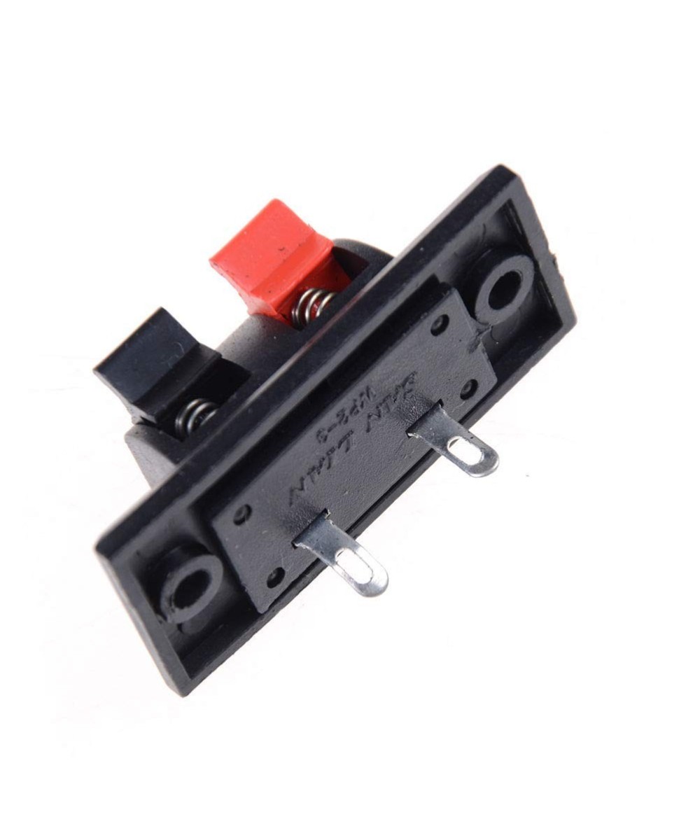 Terminal para altavoz de audio 2 pines