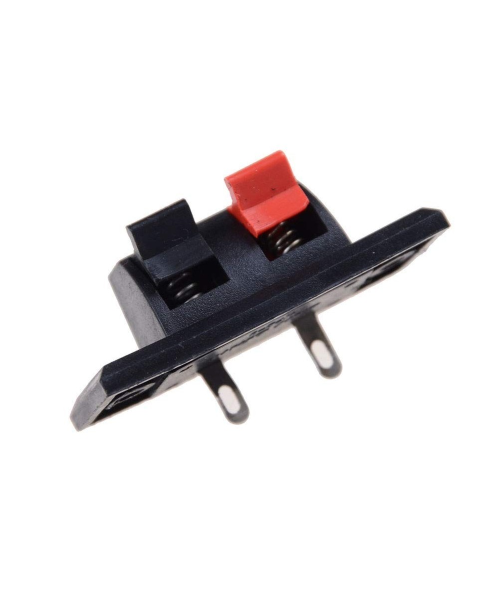 Terminal para altavoz de audio 2 pines