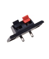 Terminal para altavoz de audio 2 pines