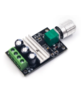 Controlador de velocidad de motor PWM 2A 6-28V