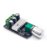 Controlador de velocidad de motor PWM 2A 6-28V