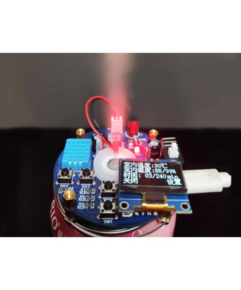 Proyecto de electronica humificador (DIY)