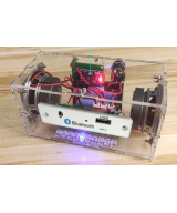 Proyecto de electrónica parlante con luz (DIY)