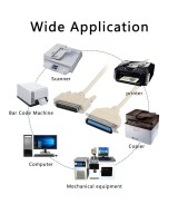 Cable para impresora DB25 a CN36 matriz 3M