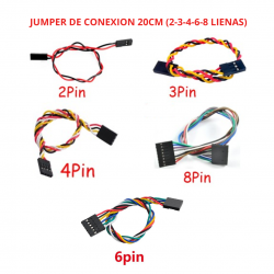 Jumper de Conexion 20 CM...