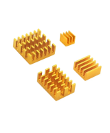 Disipadores de Calor para Raspberry Pi 4 (4 Unidades)