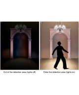 Sensor de movimiento infrarrojo PIR