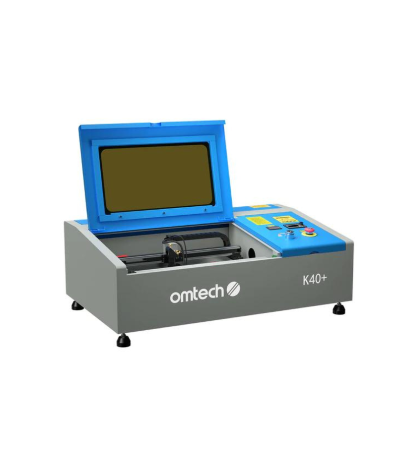 Grabadora laser k40 + con eje rotativo.