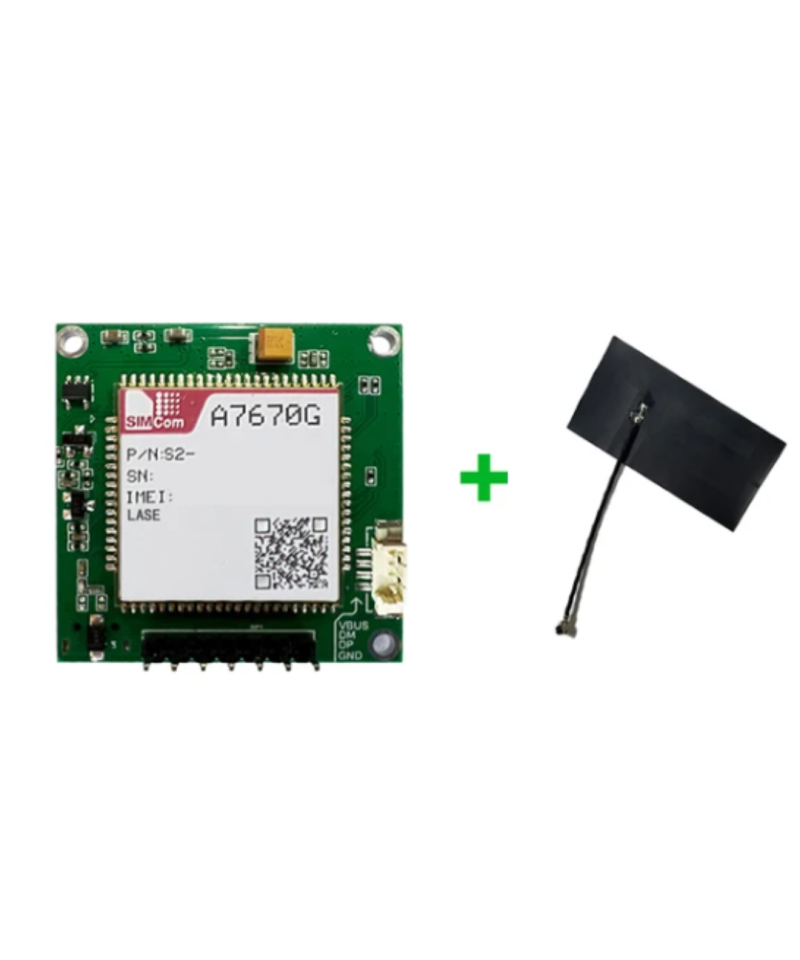 Modulo GSM LTE SIM A7670G