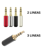 Adaptador de audio  3.5MM Stereo