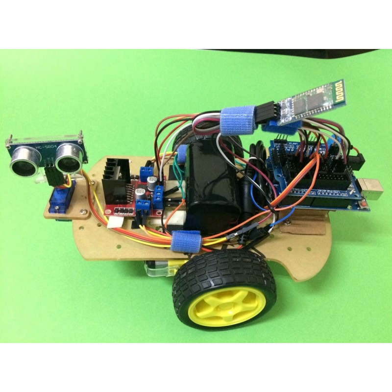 Kit proyecto carrito robot Kit proyecto carrito robot