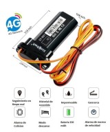 GPS para Vehiculo / Moto ST-901 4G