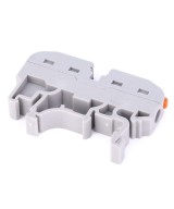 Terminal de conexión rápida de Riel Din PCT-211 (5U)