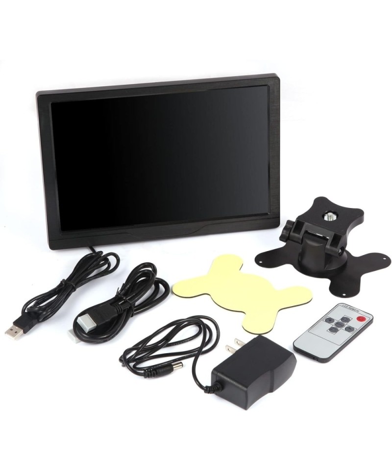 Pantalla tactil de 10.1 pulgadas HDMI, VGA, AV con altavoz incorporado