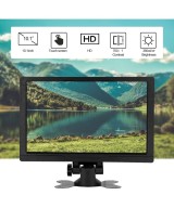 Pantalla tactil de 10.1 pulgadas HDMI, VGA, AV con altavoz incorporado