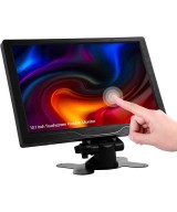 Pantalla tactil de 10.1 pulgadas HDMI, VGA, AV con altavoz incorporado