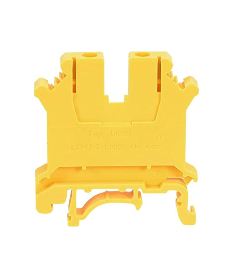 Terminal de bloque para Riel Din JUK5N (5U)