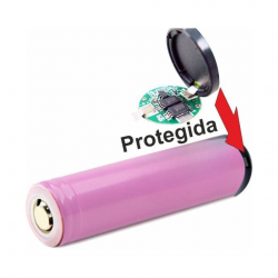 Pila 18650 X2 Samsung + Cargador Doble Baterias + Fuente - Surbat Digital