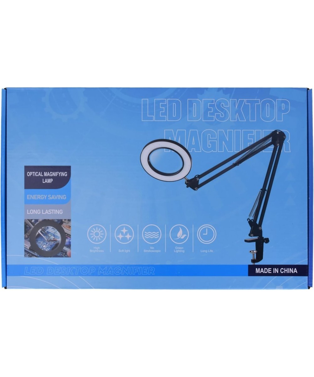 Lupa de mesa grande 10x 13W