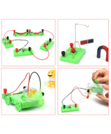 Kit de experimento de electricidad y magnetismo