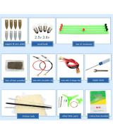 Kit de experimento de electricidad y magnetismo